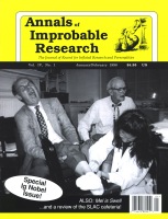 Special Ig Nobel Issue!