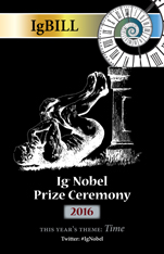 2016 Ig Nobel ceremony IgBill
