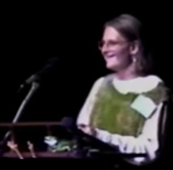Karen Hopkin, 1996 Ig Nobel Prize Ceremony