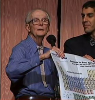 William Lipscomb, 2003 Ig Nobel Prize Ceremony