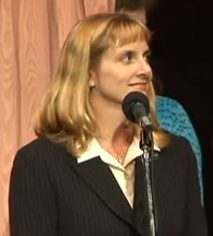Missy Cummings, 2006 Ig Nobel Prize Ceremony
