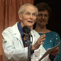 William Lipscomb, 2006 Ig Nobel Prize Ceremony