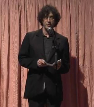 Neil Gaiman, 2010 Ig Nobel Prize Ceremony