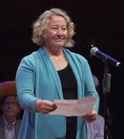 Carol Greider, 2014 Ig Nobel Prize Ceremony