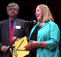Deborah Anderson, 2015 Ig Nobel Prize Ceremony