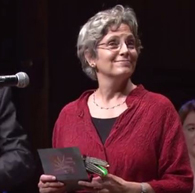 Sara Lewis, 2015 Ig Nobel Prize Ceremony