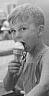 Ice cream kid. Photo: Library of Congress.