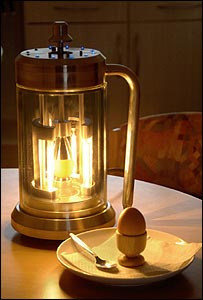 The Bulbed Egg Maker The Bulbed Egg Maker