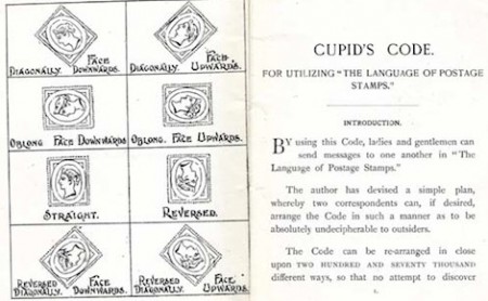 A love-ly code: The Cupid Stamp Lovers’ Code – Improbable Research