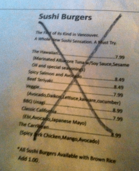 SushiBurgers