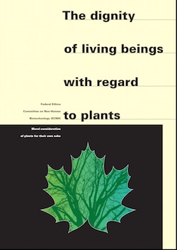 Dignity of plants