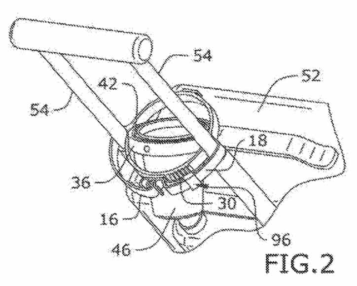 A “Gyroscopic” no-spill cup-holder [new patent]