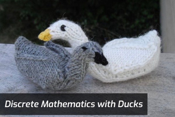 Discrete Mathematics with Ducks – Improbable Research